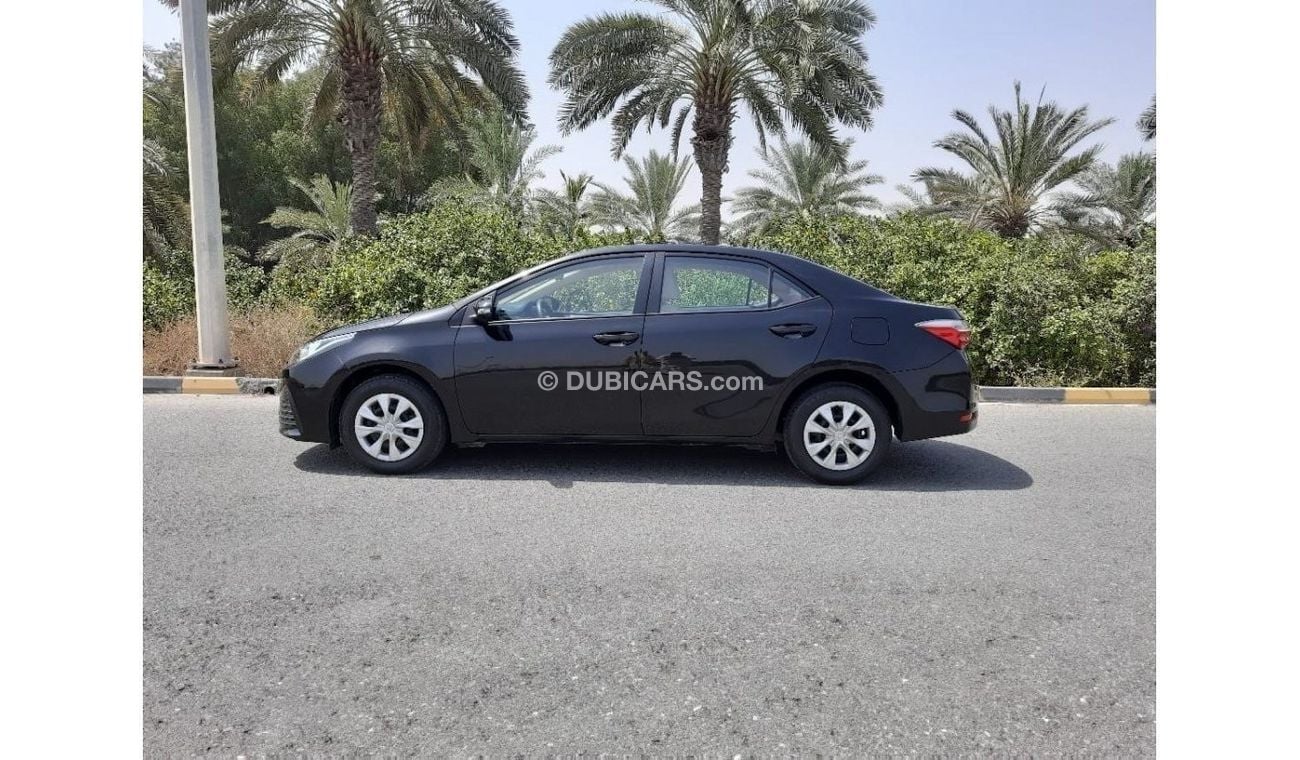 Toyota Corolla XLI Toyota  corolla Model 2019 gcc excellent car