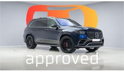 مرسيدس بنز GLS 63 AMG - 2 Years Approved Warranty - Approved Prepared Vehicle