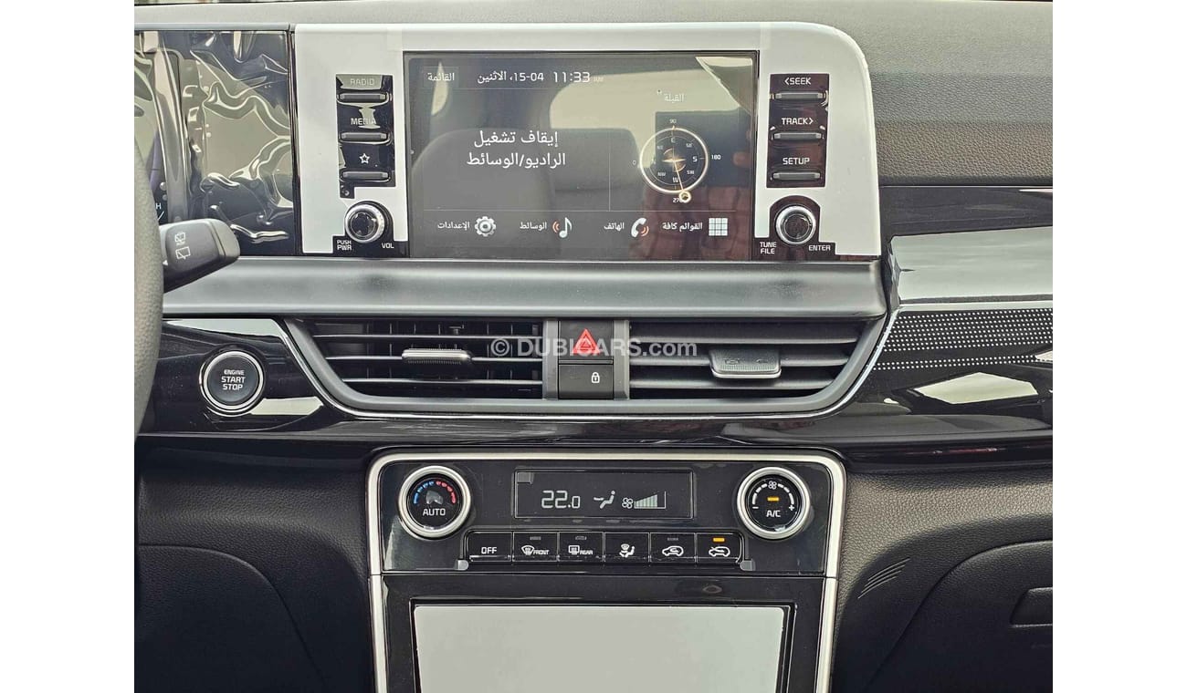 كيا سيلتوس 1.5L V4 / DVD+CAMERA / PUSH START (CODE #  67972)