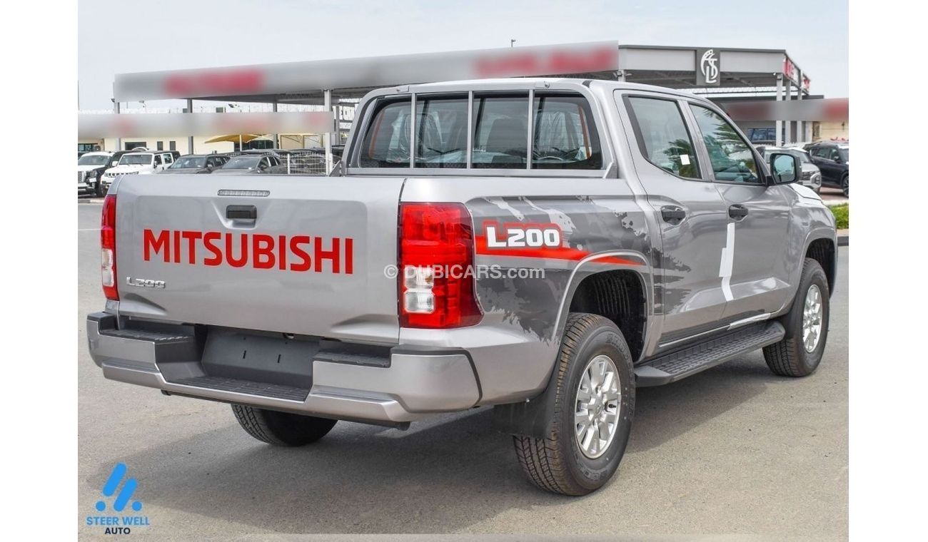 ميتسوبيشي L200 2024 Triton GLX Diesel / Only Available with us! /2.4L 4x4 6 MT/ Export Only