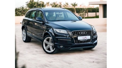 أودي Q7 45 TFSI quattro S-لاين لاكجري