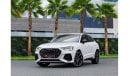 Audi RS Q3 TFSI Quattro | 4,994 P.M  | 0% Downpayment | Agency Warranty!