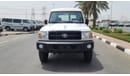 تويوتا لاند كروزر هارد توب TOYOTA LAND CRUISER LC78 HARDTOP 4.2L DIESEL V6 MY 2023 WHITE