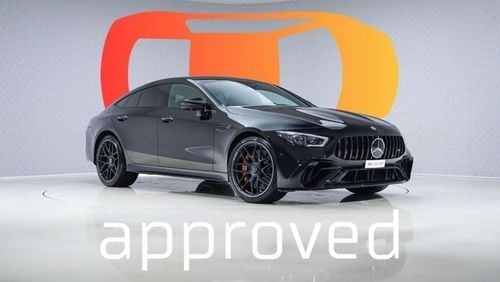 مرسيدس بنز جي تي 63 AMG S E Performance - 2 Years Warranty - Approved Prepared Vehicle