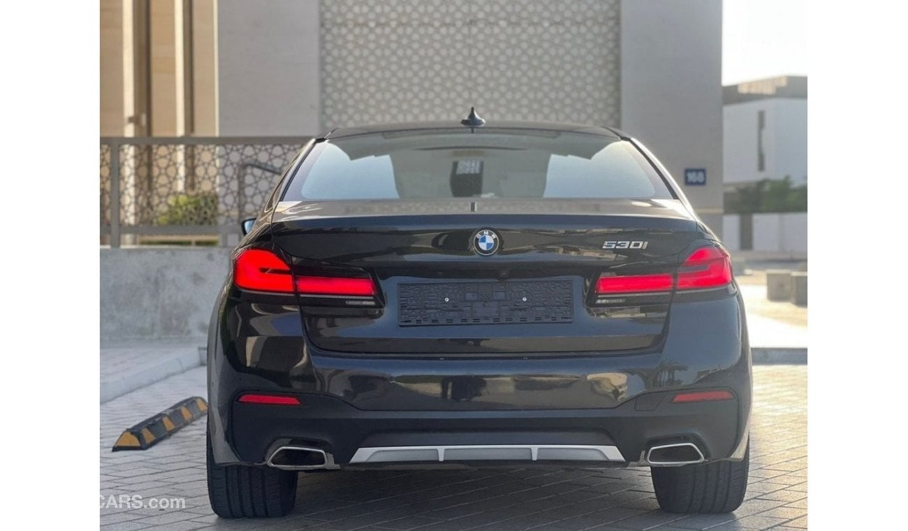 بي أم دبليو 530 BMW 530i Luxury Line Fully Loaded Under Warranty Till 2026