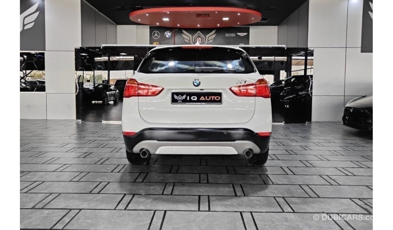 BMW X1 sDrive 20i Sport Line AED 1,500 P.M | 2016 BMW X1 SDRIVE 20i I 2.0L TWIN POWER TURBO | PANORAMIC