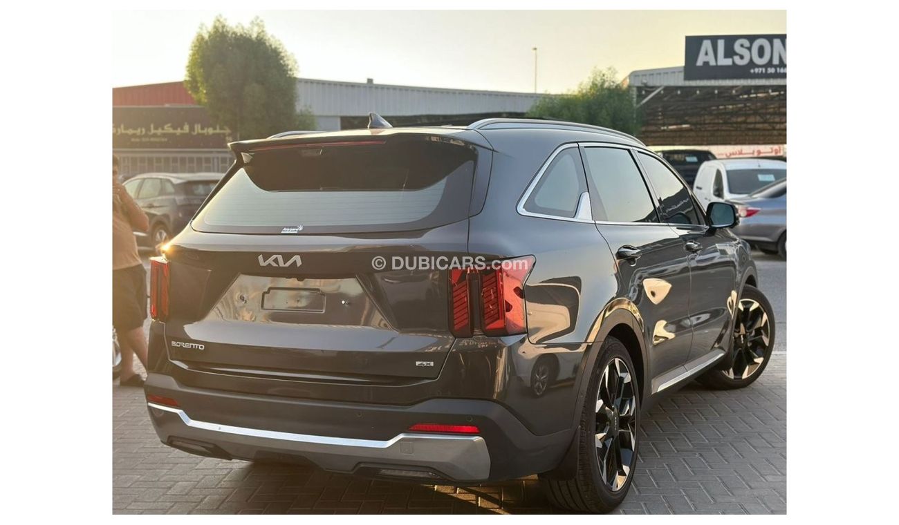 Kia Sorento Kia Sorento 2024 Diesel Korean Specs