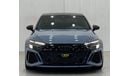 أودي RS3 TFSI quattro 2.5L Sedan 2024 Audi RS3 Quattro, Nov 2028 Audi Warranty + Service Pack, Full Options,