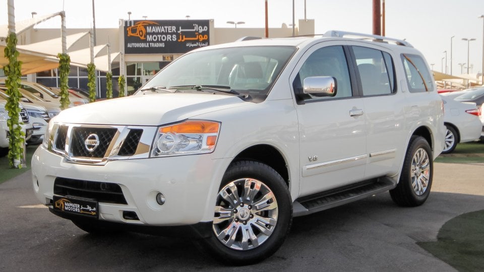 Used Nissan Armada LE AGENCY WARRANTY SERVICE