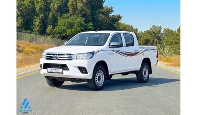 تويوتا هيلوكس GL 2.7L Double Cab Utility 4WD MT  Reliable Condition / GCC Specs / Ready to Drive / Book Now!