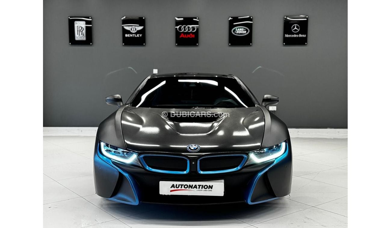 BMW i8 Plug-In Hybrid 1.5L