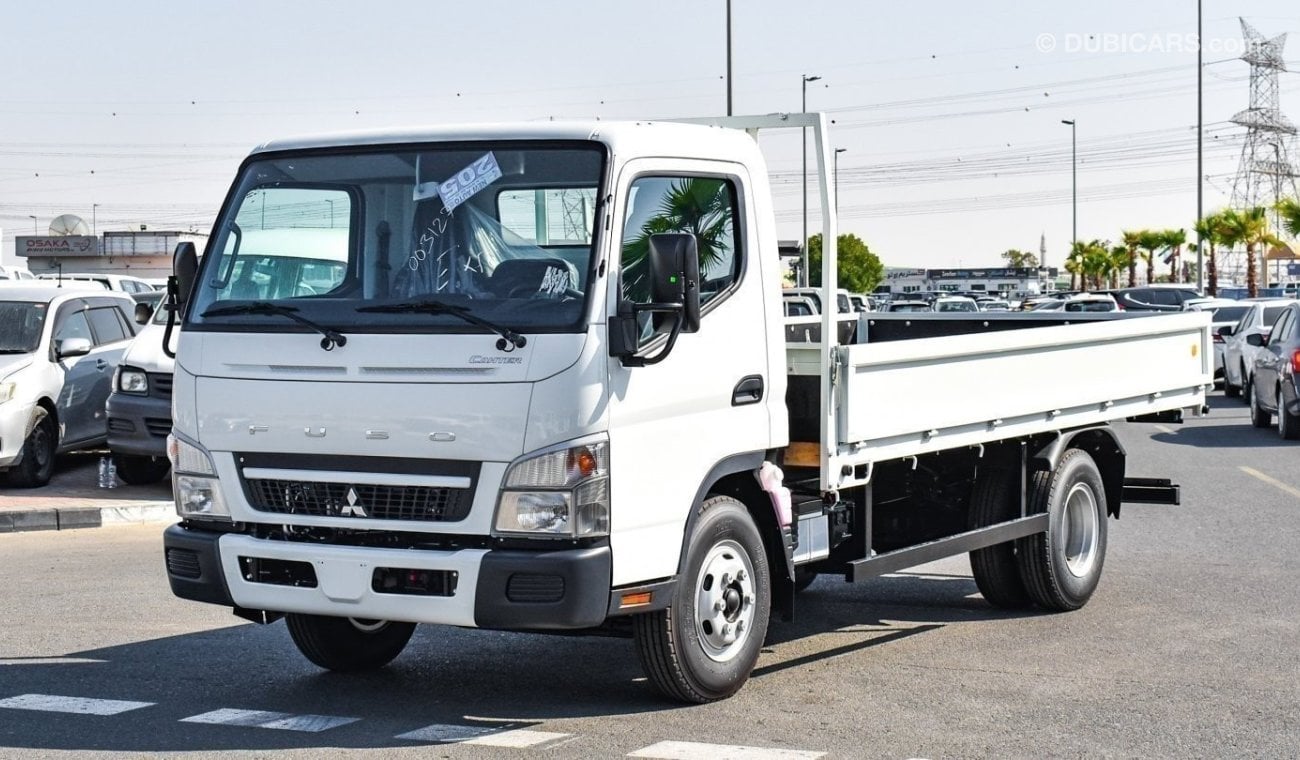 Mitsubishi Canter For Export Only !  Brand New Mitsubishi Canter Cargo With ABS CANTERCHASSIS-170-ABS  | 170L Fuel Tan