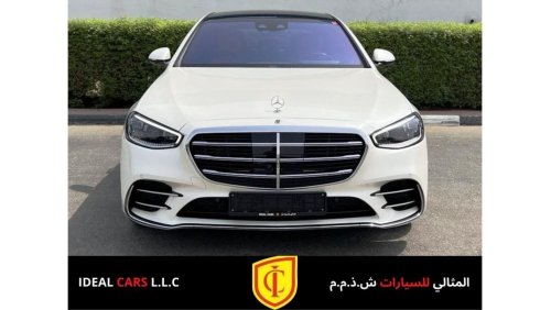 مرسيدس بنز S 500 4M