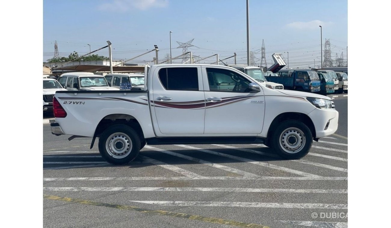 تويوتا هيلوكس *Offer*2019 Toyota Hilux 2.7L V4 - AWD 4x4 - Full Option Automatic - Patrol - UAE PASS