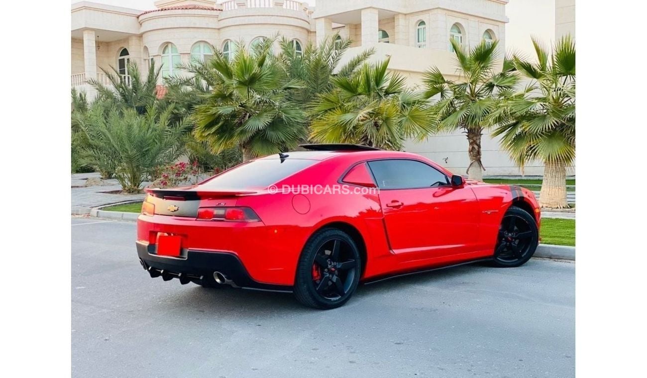 Used Chevrolet Camaro Ss Ss Gcc Dp Sunroof Immaculate Condition For Sale In