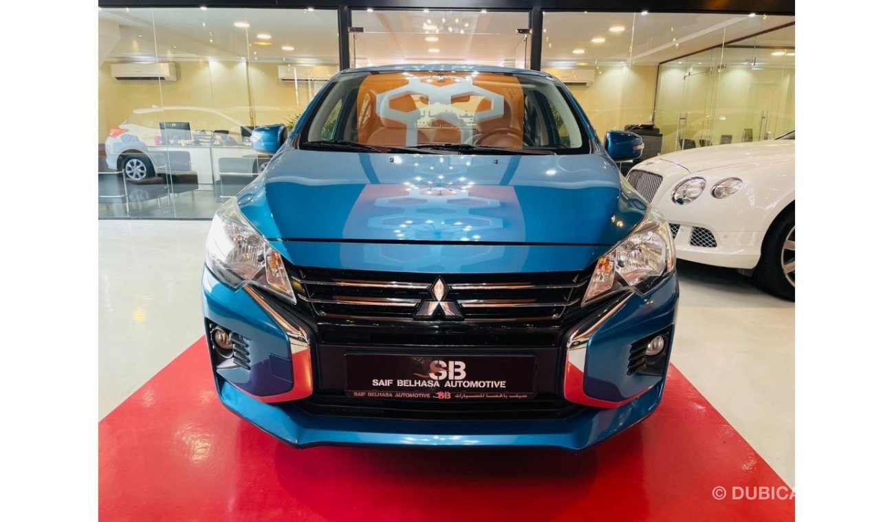 Mitsubishi Attrage GLX Highline AED 575 EMi @ 0% DP  | 2021 | 1.2L | GCC | Sedan | FWD |