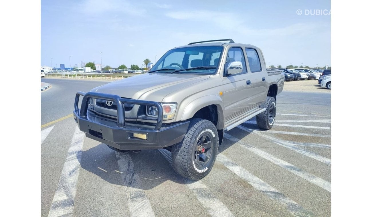 Toyota Land Cruiser Pick Up JTFDV626800015909 || TOYOTA	HILUX  (PICKUP)	2003 || cc3000 || RHD MANUAL || Only EXPORT