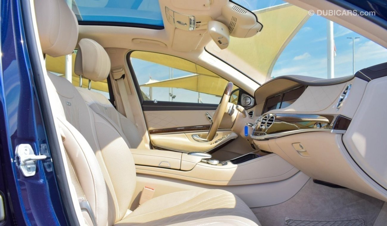 مرسيدس بنز S600 Maybach GCC