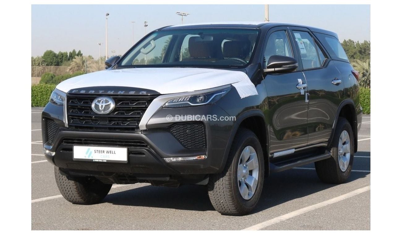 Toyota Fortuner 2024 | FORTUNER SR 5 - 2.7L PETROL 4X4 , REAR A/C, CLIMATE CONTROL WITH GCC SPECS EXPORT