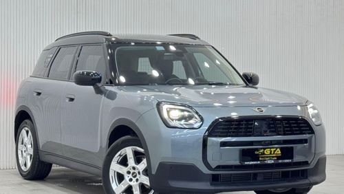 Mini Countryman Std 2024 MINI Countryman C, Feb 2027 MINI Warranty + Service Pack, Low Kms, GCC