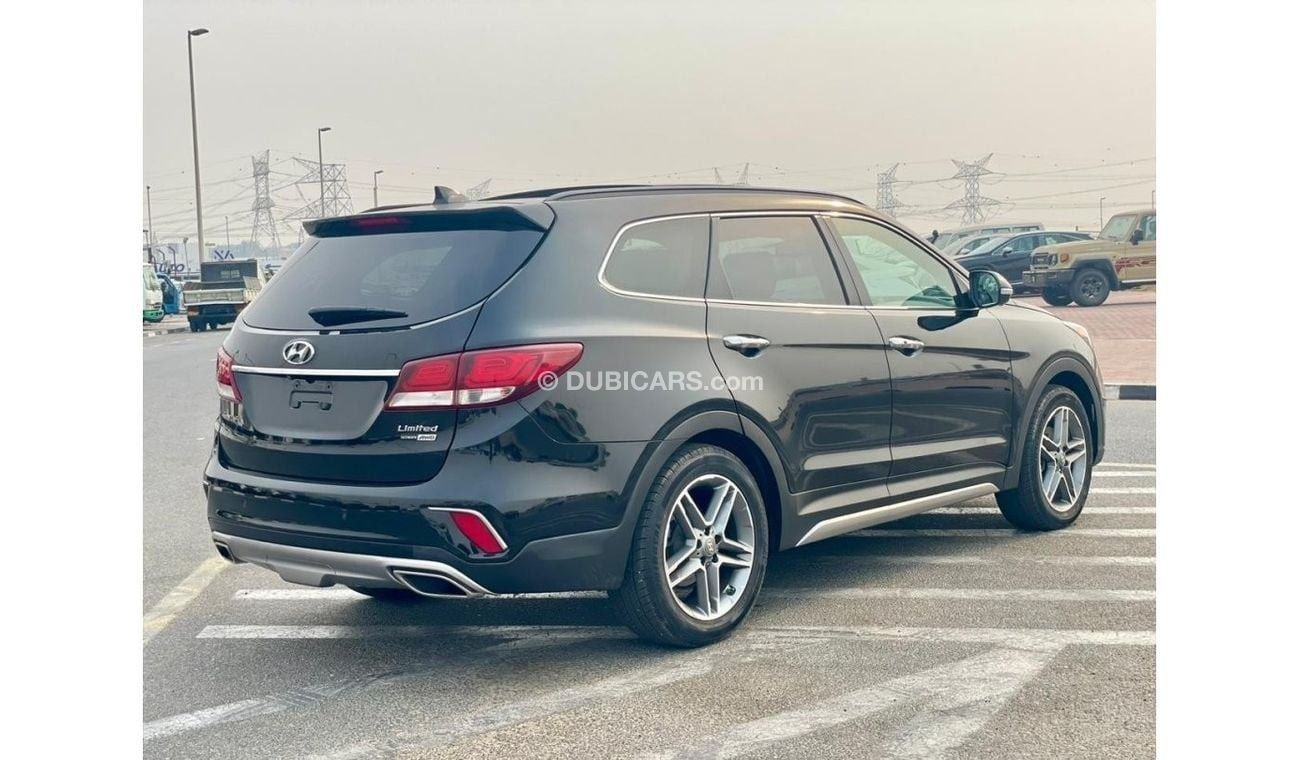 هيونداي سانتا في 2018 Hyundai Santa Fe Ultimate Limited+ Edition - Full Option Panorama View - 360* CAM - Radar & Sen