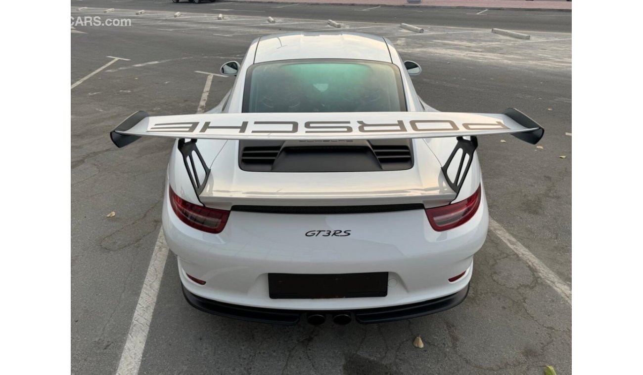 Porsche 911 GT3 GT3RS