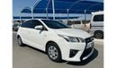 تويوتا يارس TOYOTA YARIS 1.3 L AUTOMATIC WHITE 2015