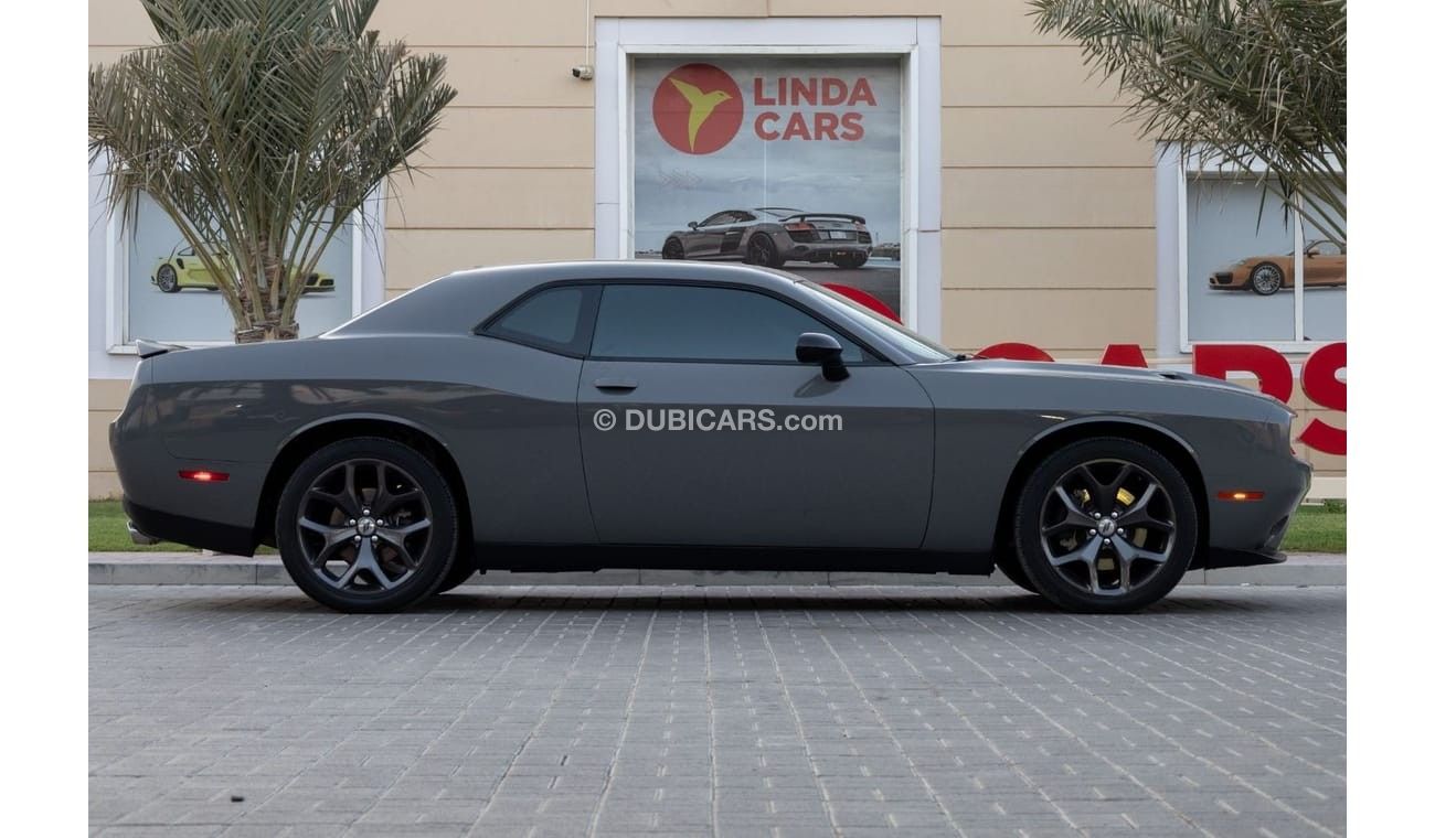 دودج تشالينجر SXT 3.6L Dodge Challenger SXT 2018 GCC under Warranty with Flexible Down-Payment.