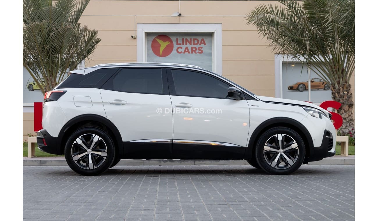 بيجو 3008 GT 1.6L Peugeot 3008 GT Line 2021 GCC under Agency Warranty and Service Contract with Flexible Down-