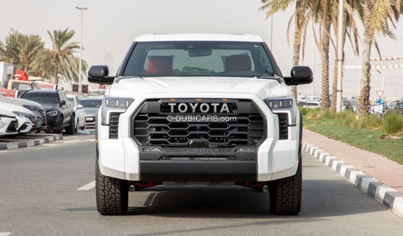 Toyota Tundra TRD Pro Hybrid 2024 model. Local Price