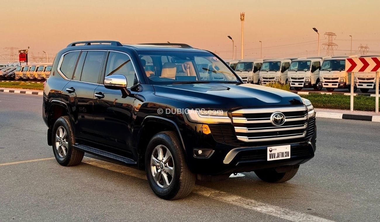 تويوتا لاند كروزر SAHARA | TOYOTA LAND CRUISER LC300 | RHD | 3.3L DIESEL ENGIE | 2023