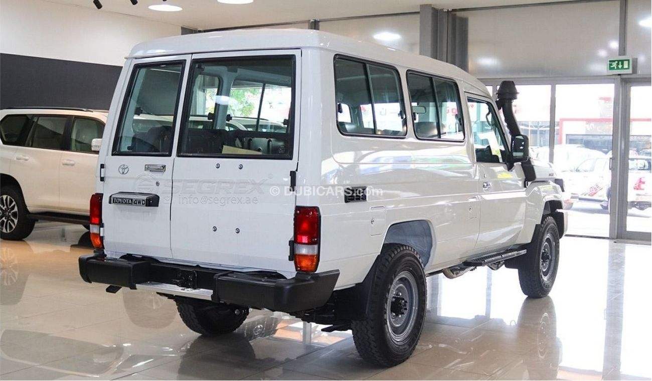 Toyota Land Cruiser Hard Top 2024 Model Toyota Land Cruiser Hardtop LC78, 4.2L Diesel 4WD 5M/T