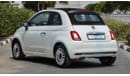 Fiat 500 (НА ЭКСПОРТ , For Export) Cabrio 1.4L FWD , 2024 GCC , 0Km , Без пробега