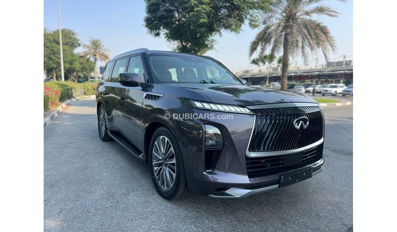 Infiniti QX80 SENSORY