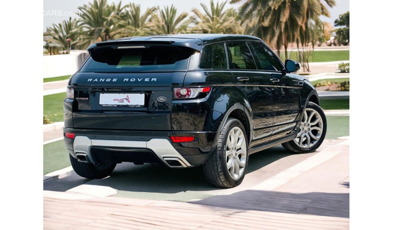 Land Rover Range Rover Evoque HSE AED 1,670 PM | RANGE ROVER EVOQUE 2.0 DYNAMIC | FULL AGENCY MAINTAINED | 0% DP | WELL MAINTAINED