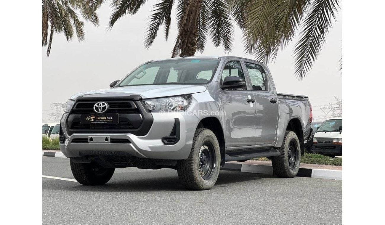 تويوتا هيلوكس 2.4L DSL M/T // 2023 // MID OPTION WIDE BODY WITH POWER WINDOWS , 4X4 // SPECIAL OFFER // BY FORMULA