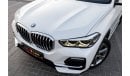 BMW X5 40i Exclusive BMW X5 xDrive40i 2019 GCC under Warranty with Flexible Down-Payment.