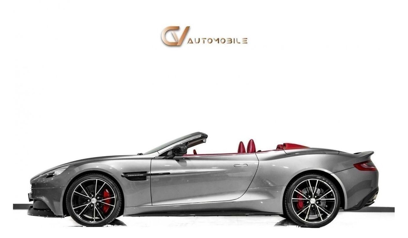 Aston Martin Vanquish Volante GCC Spec