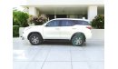 Toyota Fortuner EXR AED 1510 PM | TOYOTA FORTUNER | 2020 | 2.7L I4  | 0% DP | GCC SPECS | WELL MAINTAINED