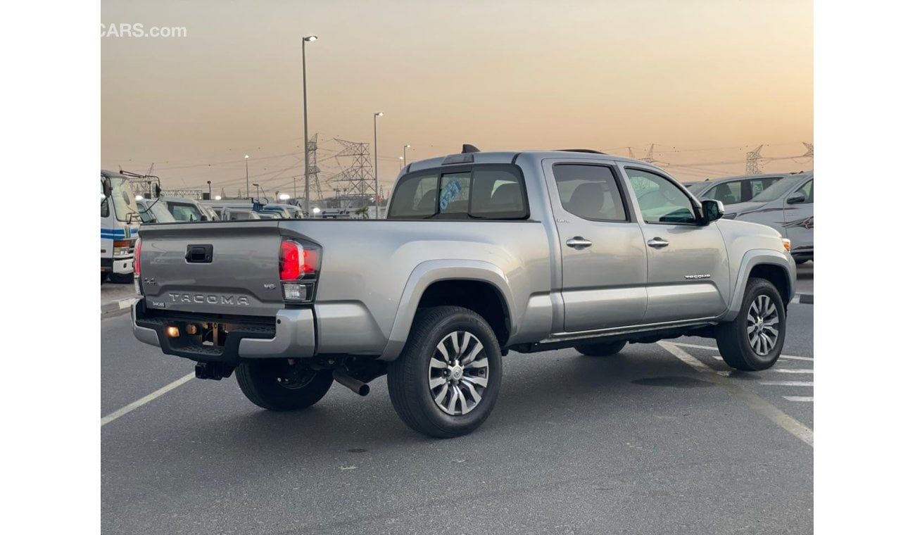 Toyota Tacoma 2023 Toyota Tacoma Limited Edition Full Option - Sunroof Push Start - 360* CAM - 4x4 AWD - Double Ca