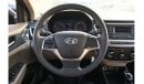 Hyundai Accent Hyundai Accent 1.4L Petrol Basic Option, FWD, Color Grey, Model 2023