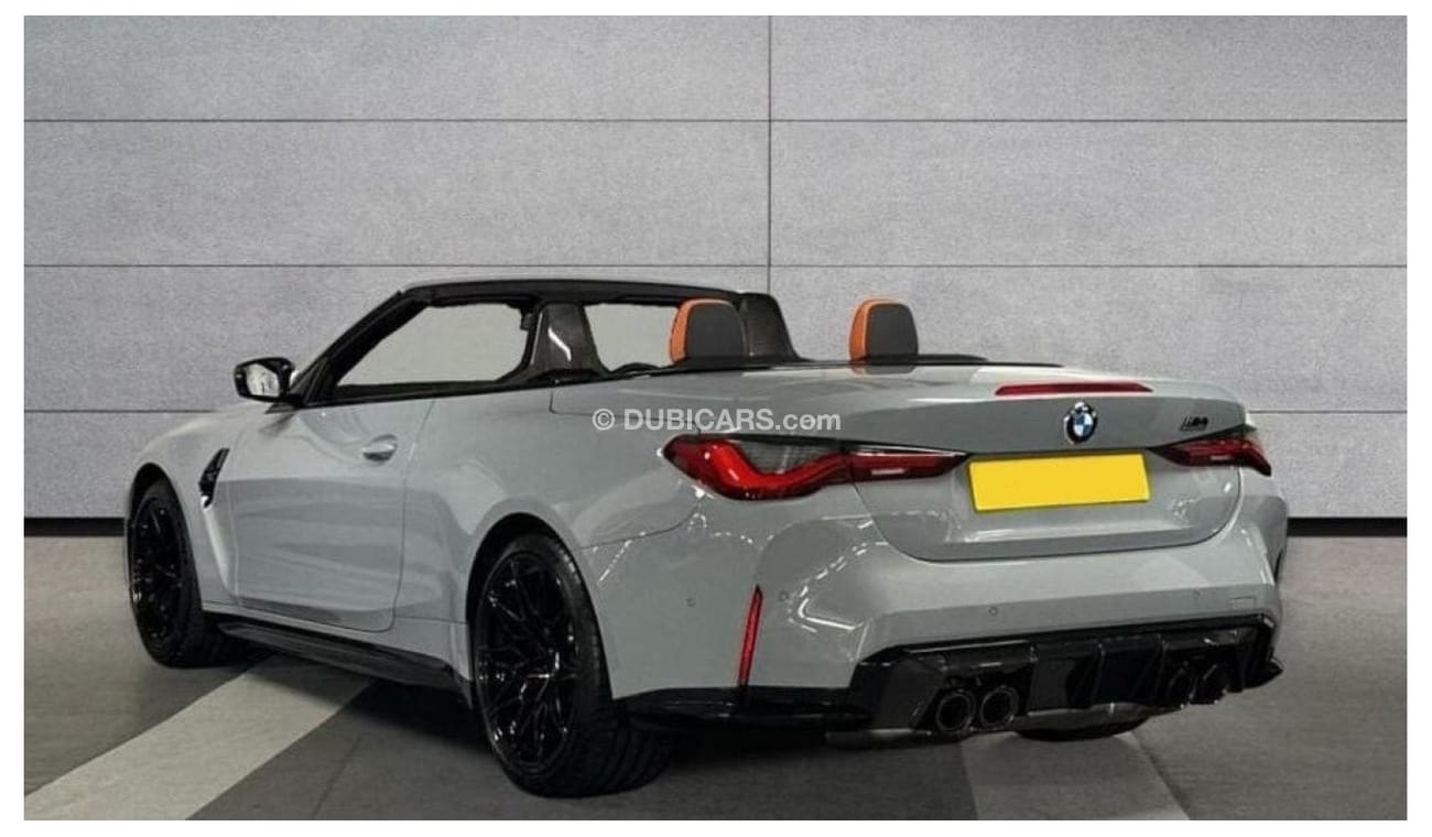 BMW M4 M4 Competition M xDrive Convertible 3.0 2dr RIGHT HAND DRIVE