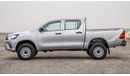 تويوتا هيلوكس (LHD) TOYOTA HILUX DC 2.4D MT 4X4 P.WINDOW MY2024 – SILVER