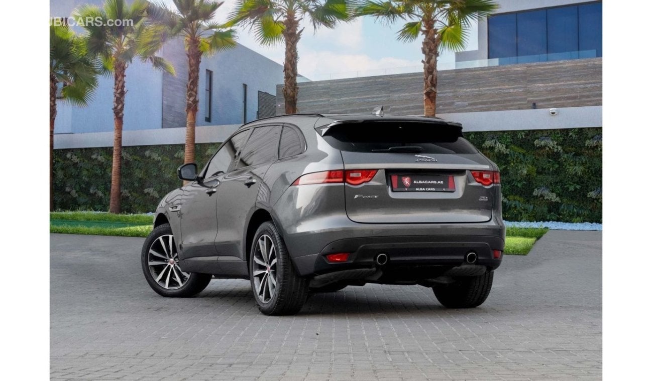 جاكوار F Pace R-سبورت R SPORT | 2,056 P.M  | 0% Downpayment | Well Maintained!