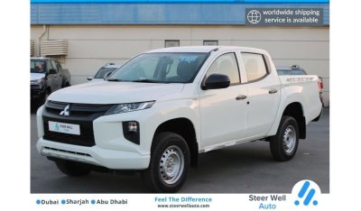 Mitsubishi L200 LOWEST PRICE GUARANTEED DIESEL - 2.5L -  DOUBLE CABIN - 4X4 - 5MT - POWER LOCKS AND POWER WINDOWS -