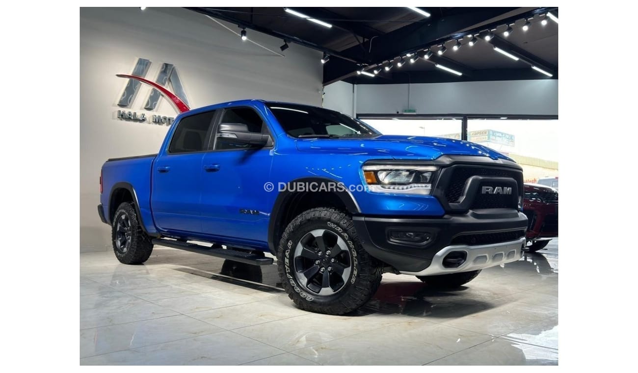 RAM 1500 Rebel Edition DIESEL ENGINE 3.0