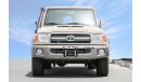 Toyota Land Cruiser VDJ76 4.5L Diesel with Snorkel and Electric Winch