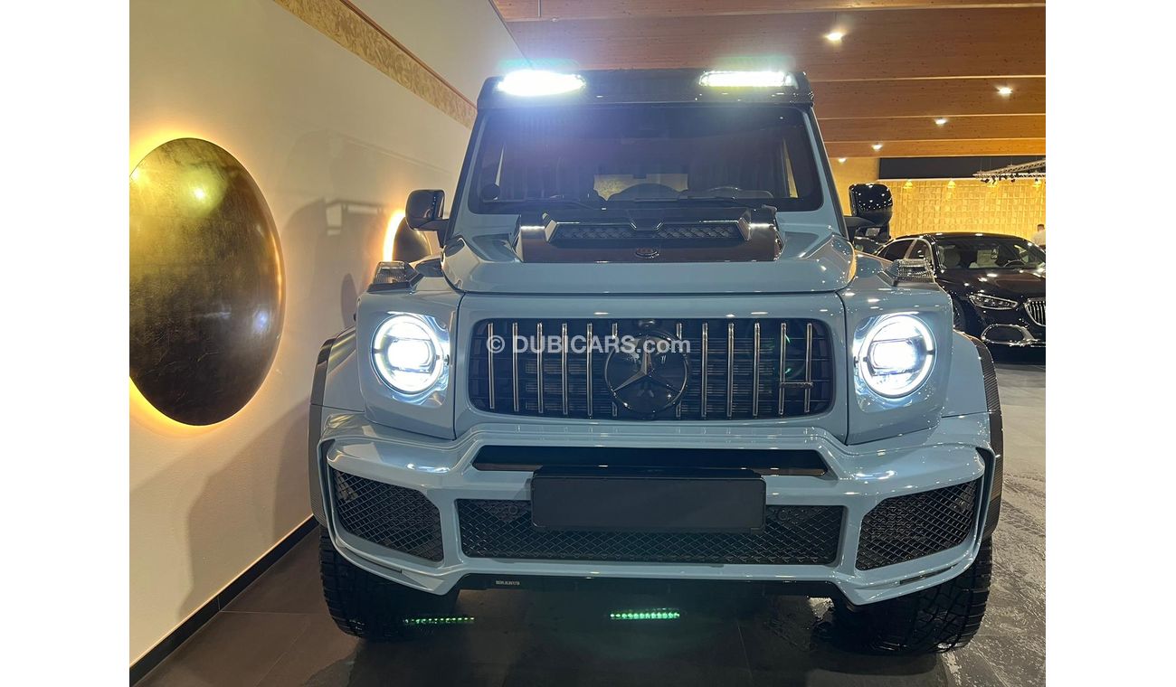 Mercedes-Benz G 63 AMG 4X4² BY BRABUS