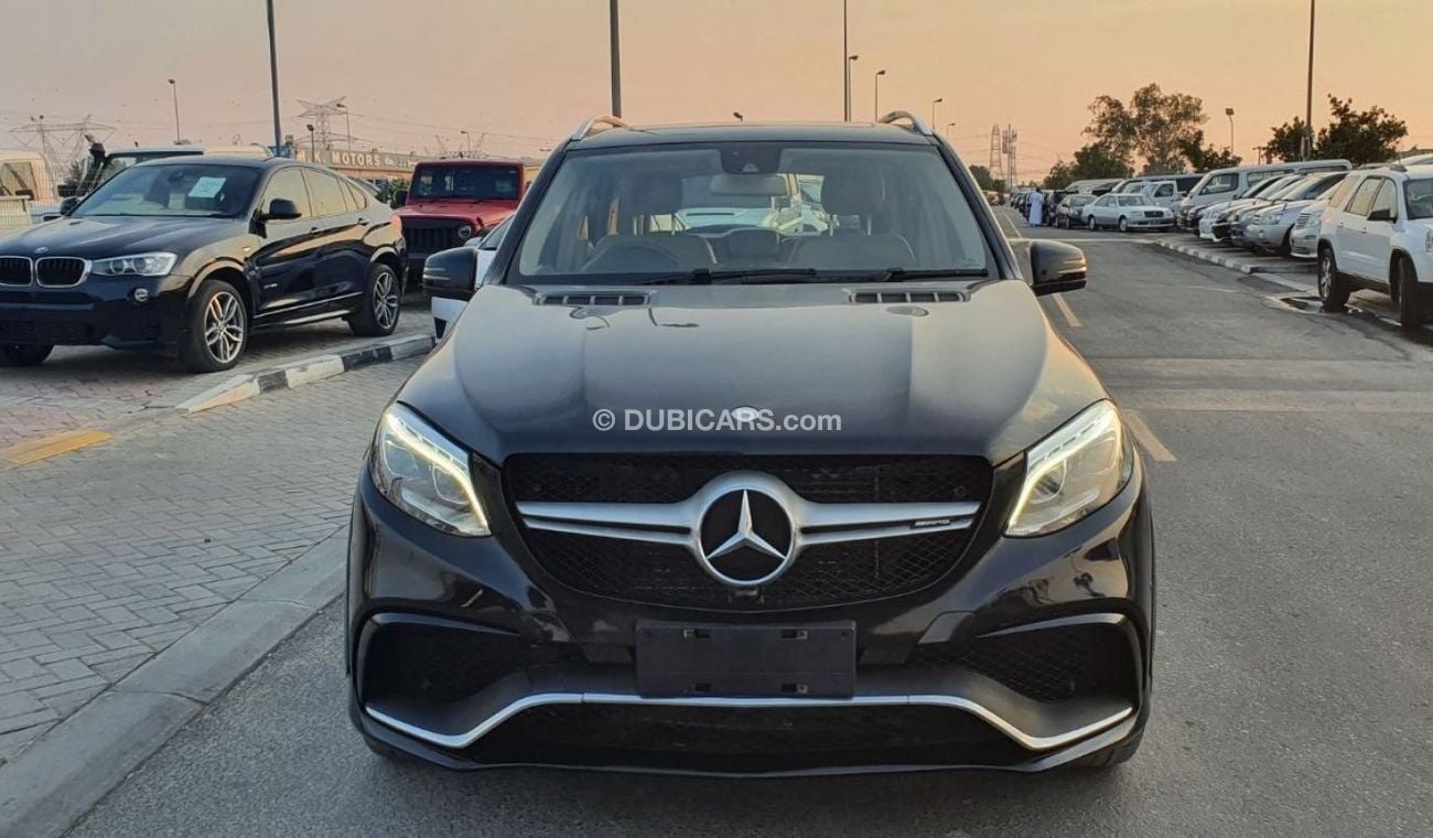 Mercedes-Benz ML 250 Facelited to GLE design Right-Hand Diesel Auto with 2018 body kit 4 cylinder