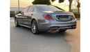 Mercedes-Benz S 63S AMG GCC SPEC NEAT AND CLEAN